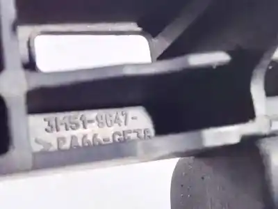 Автозапчастина б/у пластика для ford focus c-max (cap) 1.8 16v cat посилання на oem iam 3m519647  3m51-9647