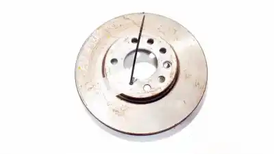 Peça sobressalente para automóvel em segunda mão disco de travão dianteiro por opel meriva b 1.7 16v cdti referências oem iam 