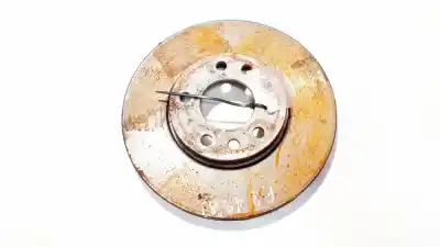 Peça sobressalente para automóvel em segunda mão disco de travão dianteiro por opel meriva b 1.7 16v cdti referências oem iam 
