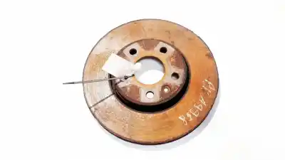 Peça sobressalente para automóvel em segunda mão disco de travão dianteiro por renault laguna iii 2.0 dci diesel cat referências oem iam 