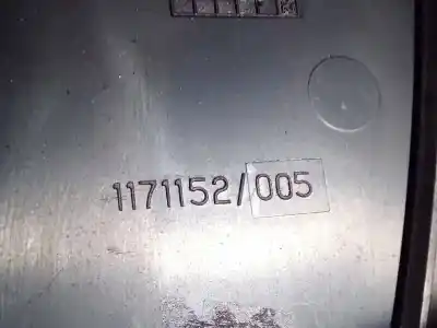 Pezzo di ricambio per auto di seconda mano plastica per mini mini (r50,r53) 1.6 16v cat riferimenti oem iam 1171152  