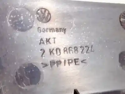 Автозапчастина б/у пластика для volkswagen caddy ka/kb (2k) 2.0 sdi посилання на oem iam 2k0868224  