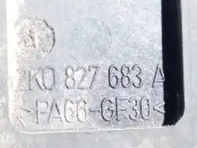 Автозапчастина б/у пластика для volkswagen caddy ka/kb (2k) 2.0 sdi посилання на oem iam 2k0827683a  