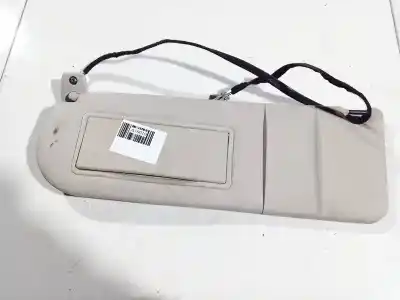 Peça sobressalente para automóvel em segunda mão pára-sol esquerdo por peugeot 807 2.2 hdi fap cat (4hw) referências oem iam 