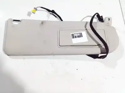 Peça sobressalente para automóvel em segunda mão pára-sol esquerdo por peugeot 807 2.2 hdi fap cat (4hw) referências oem iam 