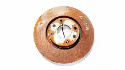 Peça sobressalente para automóvel em segunda mão disco de travão dianteiro por peugeot 308 1.6 16v hdi referências oem iam 