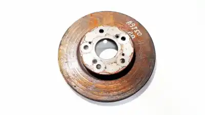 Pezzo di ricambio per auto di seconda mano disco freno anteriore per honda fr-v (be) 1.7 riferimenti oem iam 