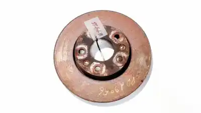 Peça sobressalente para automóvel em segunda mão disco de travão dianteiro por renault megane 1.5 dci k9k j8 referências oem iam 