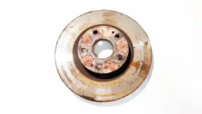 Pièce détachée automobile d'occasion disque de frein avant pour toyota corolla verso (r1) 2.2 d-4d sport références oem iam 
