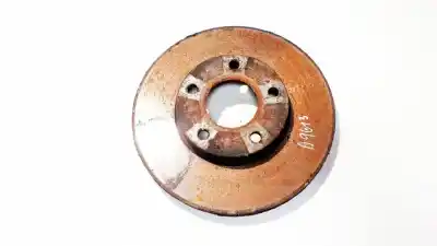 Peça sobressalente para automóvel em segunda mão disco de travão dianteiro por mazda 3 (bk) 1.6 di turbo referências oem iam 