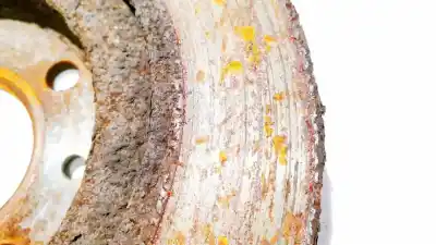 Peça sobressalente para automóvel em segunda mão disco de travão dianteiro por dacia sandero 0.9 tce cat referências oem iam   