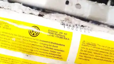 Автозапчасти б/у подушка безопасности передняя правая за volkswagen caddy ka/kb (2k) 2.0 sdi ссылки oem iam 1t0880204a  