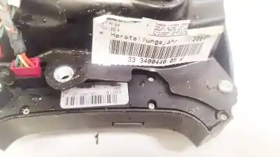 Peça sobressalente para automóvel em segunda mão airbag dianteiro esquerdo por bmw x3 (e83) 3.0 turbodiesel cat referências oem iam 61611052a  33340044005k