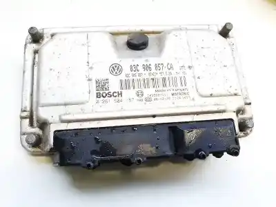 Peça sobressalente para automóvel em segunda mão centralina de motor uce por seat ibiza (6j5) 1.6 16v referências oem iam 03c906057ca