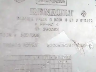 Автозапчастина б/у пластика для renault kangoo (f/kc0) 1.5 dci diesel посилання на oem iam 8200626237  38003x