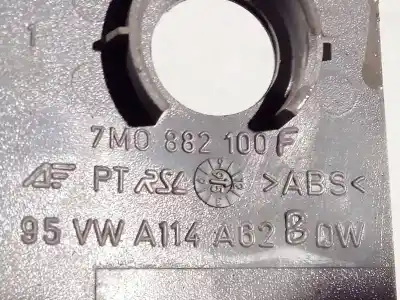 Pezzo di ricambio per auto di seconda mano plastica per ford galaxy (vx) 1.9 tdi cat riferimenti oem iam 7m0882100f  95vwa114a62