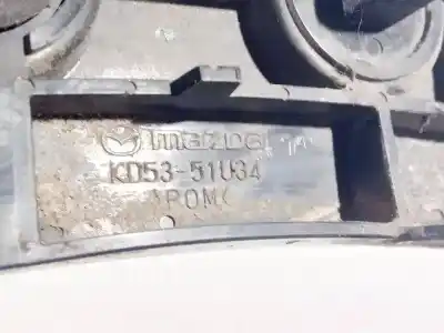 Автозапчасти б/у пластики за mazda cx-5 2.2 turbodiesel cat ссылки oem iam kd5351u34  