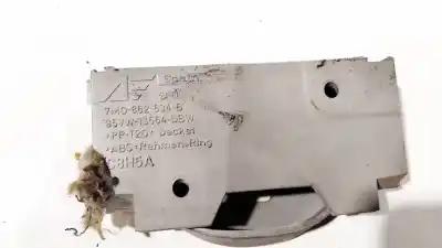 Pezzo di ricambio per auto di seconda mano plastica per ford galaxy (vx) 1.9 tdi cat riferimenti oem iam 7m0862534b  95vw13564dbw