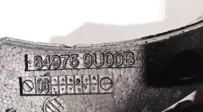 Pezzo di ricambio per auto di seconda mano plastica per nissan note (e11e) 1.6 16v cat riferimenti oem iam 849759u00b  