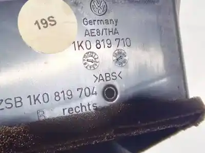 Автозапчастина б/у аераційна решіта для volkswagen golf v variant (1k5) 1.9 tdi посилання на oem iam 1k0819710  