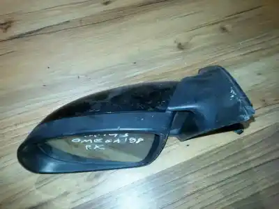 Peça sobressalente para automóvel em segunda mão Espelho Retrovisor Esquerdo por OPEL OMEGA B 2.5 Turbodiesel (X 25 TD / U 25 TD / L93) Referências OEM IAM E1010357  