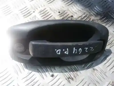 Peça sobressalente para automóvel em segunda mão puxador exterior frente direito por peugeot bipper 1.4 hdi referências oem iam 242559c