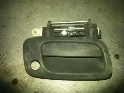 Peça sobressalente para automóvel em segunda mão Puxador Exterior Frente Direito por OPEL ZAFIRA A 1.6 16V Referências OEM IAM   