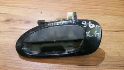 Peça sobressalente para automóvel em segunda mão Puxador Exterior Traseiro Esquerdo por MAZDA 323 1.5 G 16V/25 (EGI DOHC) Referências OEM IAM   