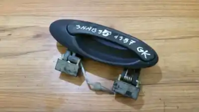 Автозапчастина б/у завнішня ручка задня ліва для saab 9-5 (ys3e) 2.0 t посилання на oem iam 4850897