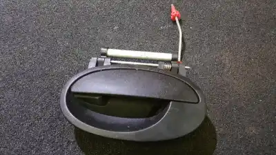Second-hand car spare part Exterior Left Rear Door Handle for OPEL MERIVA 1.6 CAT (Z 16 SE / L55) OEM IAM references 22175  