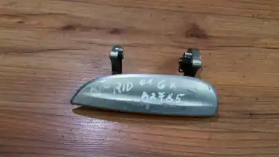 Peça sobressalente para automóvel em segunda mão puxador exterior traseiro esquerdo por kia rio 1.3 cat referências oem iam 