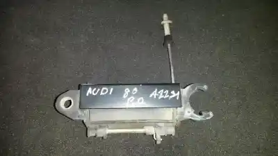 Peça sobressalente para automóvel em segunda mão Puxador Exterior Frente Direito por AUDI 80/90 (893) 1.8 Referências OEM IAM 893837206A  