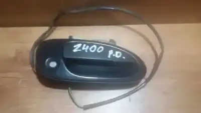 Peça sobressalente para automóvel em segunda mão Puxador Exterior Frente Direito por MAZDA 323 1.5 G 16V/25 (EGI DOHC) Referências OEM IAM   