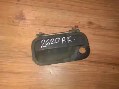 Автозапчасти б/у ЛЕВАЯ ПЕРЕДНЯЯ НАРУЖНАЯ РУЧКА за OPEL CORSA A  ссылки OEM IAM GM770  