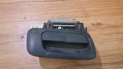 Peça sobressalente para automóvel em segunda mão Puxador Exterior Frente Direito por OPEL ZAFIRA, A 1999.04 - 2003.11 1.6 16V 74KW 1999.04 - 2005.06 Referências OEM IAM   