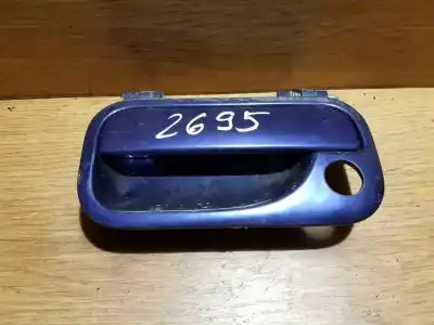 Peça sobressalente para automóvel em segunda mão Puxador Exterior Dianteiro Esquerdo por OPEL VECTRA B CARAVAN 2.0 16V CAT (X 20 XEV / L34) Referências OEM IAM   