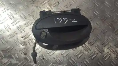 Second-hand car spare part Exterior Right Front Door Handle for OPEL COMBO 1.7 16V DTI CAT (Y 17 DT / LR6) OEM IAM references 22175  