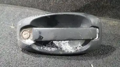 Peça sobressalente para automóvel em segunda mão puxador exterior traseiro esquerdo por peugeot bipper 1.4 hdi referências oem iam 