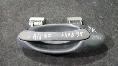 Автозапчастина б/у завнішня ручка задня ліва для saab 9-5 (ys3e) 3.0 tid посилання на oem iam 