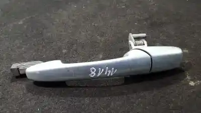 Peça sobressalente para automóvel em segunda mão puxador exterior traseiro esquerdo por mazda 6 lim. (gh) 2.0 147cv active referências oem iam 