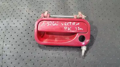 Peça sobressalente para automóvel em segunda mão puxador exterior dianteiro esquerdo por opel vectra b caravan 2.0 dti referências oem iam 