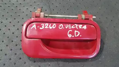 Peça sobressalente para automóvel em segunda mão puxador exterior traseiro direito por opel vectra b caravan 2.0 dti referências oem iam 