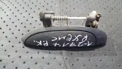 Peça sobressalente para automóvel em segunda mão Puxador Exterior Dianteiro Esquerdo por RENAULT MEGANE I SCENIC (JA0) 1.6 RN Referências OEM IAM 7700830037  