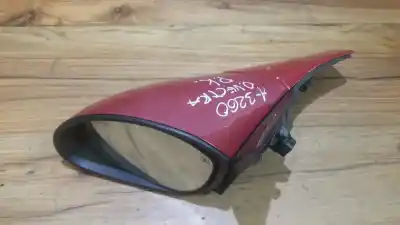 Peça sobressalente para automóvel em segunda mão espelho retrovisor esquerdo por opel vectra b caravan 2.0 dti referências oem iam 