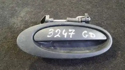 Peça sobressalente para automóvel em segunda mão puxador exterior traseiro direito por renault laguna (b56) 2.2 dt rt referências oem iam 