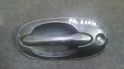 Peça sobressalente para automóvel em segunda mão puxador exterior dianteiro esquerdo por kia carnival 2.9 turbodiesel cat referências oem iam k55259410