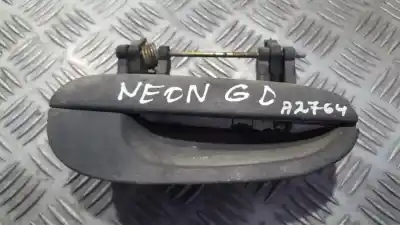 Peça sobressalente para automóvel em segunda mão puxador exterior traseiro direito por chrysler neon (pl) 2.0 16v cat referências oem iam 