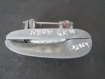 Peça sobressalente para automóvel em segunda mão puxador exterior traseiro esquerdo por chrysler neon (pl) 2.0 16v cat referências oem iam 4658819