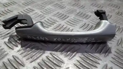 Peça sobressalente para automóvel em segunda mão Puxador Exterior Dianteiro Esquerdo por VOLVO V50 (545) 2.0 D Referências OEM IAM   