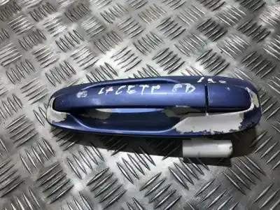Second-hand car spare part exterior right front door handle for chevrolet lacetti 1.6 cat oem iam references 